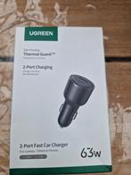 Ugreen autolader 63 Watt! *NIEUW*, Ophalen of Verzenden, Nieuw