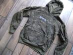 Groene camouflage hoodie maat S, Kleding | Heren, Ophalen of Verzenden, Gedragen, Groen