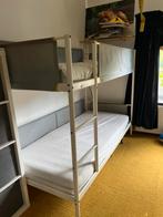 Stapelbed ikea makkelijk in elkaar te zetten., Huis en Inrichting, Slaapkamer | Stapelbedden en Hoogslapers, Gebruikt, 90 cm, 160 tot 180 cm