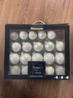 Kerstballen glas 42 stuks wit, Ophalen of Verzenden, Zo goed als nieuw