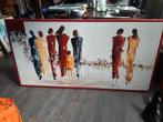 84x165 cm werk, Ophalen