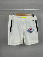 Nieuw! Helly Hansen HH shorts racing femmes wit maat 32, Kort, Wit, Maat 42/44 (L), Nieuw