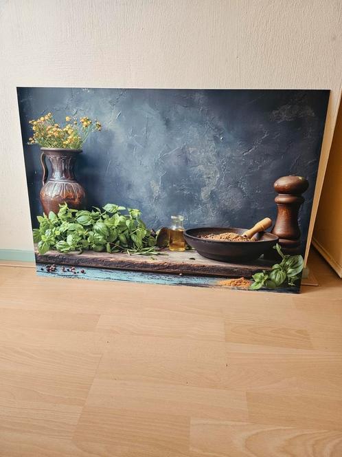 Te koop aluminium spatscherm voor keuken, Huis en Inrichting, Keuken | Keukenbenodigdheden, Nieuw, Ophalen