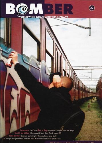 Bomber graffiti tijdschrift #22 beschikbaar voor biedingen
