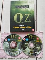 2dvd zeker OZ seizoen 1 Nederlands ondertiteld, Cd's en Dvd's, Dvd's | Tv en Series, Ophalen of Verzenden, Zo goed als nieuw