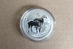 1/2 oz Lunar II zilver munt Year of the Horse 2014 Australië, Ophalen of Verzenden, Zilver