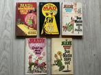 5 Vintage MAD’s pockets 1962 t/m 1971, Boeken, Ophalen of Verzenden, Gelezen