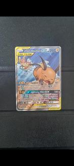 Raichu & Alolan Raichu GX 221, Hobby en Vrije tijd, Verzamelkaartspellen | Pokémon, Ophalen of Verzenden, Zo goed als nieuw
