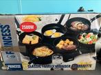 Gourmet set princes met wok pannetjes, Witgoed en Apparatuur, Gourmetstellen, Ophalen of Verzenden, Gebruikt, 4 t/m 7 personen