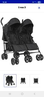Topmark Buggy - tweeling buggy, Kinderen en Baby's, Kinderwagens en Combinaties, Duowagen, Zo goed als nieuw, Ophalen, Kinderwagen