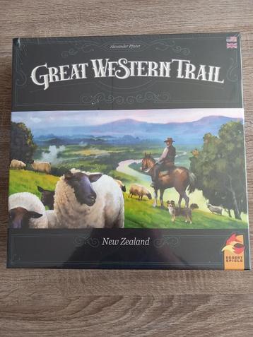 Great western trail: New zealand (in plastic) beschikbaar voor biedingen