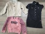 Pakket herfst/winterkleding meisjes 92/98, Ophalen of Verzenden, Gebruikt, Meisje