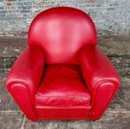 Poltrona Frau Vanity Fair | 2 x rode fauteuils, Huis en Inrichting, Fauteuils, Ophalen, Minder dan 75 cm, Italiaans Design, 75 tot 100 cm