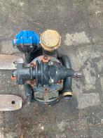 Bertolini aftakas pomp veldspuit, Ophalen, Gebruikt