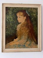 Reproductie: “Meisje met het rode haar”, Ophalen of Verzenden