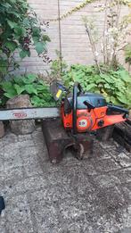 Kettingzaag sachs dolmar 123, Tuin en Terras, Ophalen, Gebruikt, Dolmar /Stihl / Husqvarna