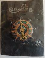 Efteling pin op kaartje Ondenemingsraad., Ophalen, Zo goed als nieuw, Button of Speldje