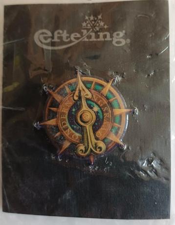 Efteling pin op kaartje Ondenemingsraad. beschikbaar voor biedingen