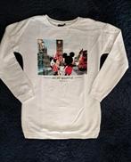 Lange Disney trui / tuniek, mt. XS, Disney, Wit, Ophalen of Verzenden, Zo goed als nieuw