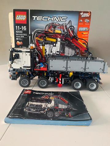 Lego Technic Mercedes Benz (42043) beschikbaar voor biedingen