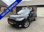Mitsubishi Outlander 2.0 PHEV Instyle leer Schuifdak, Automaat, Zwart, 4 cilinders, Zwart