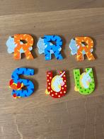 Houten letters, Ophalen of Verzenden, Zo goed als nieuw