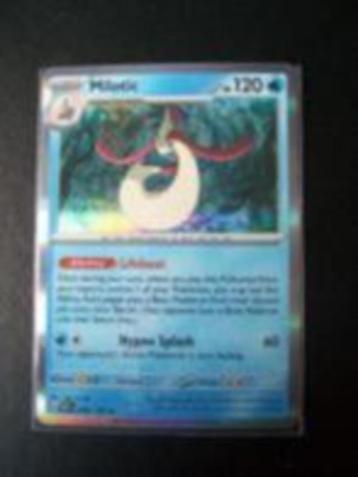 4784: Nieuwe Pokemonkaart Holo Rare MILOTIC HP 120 (036/182) beschikbaar voor biedingen