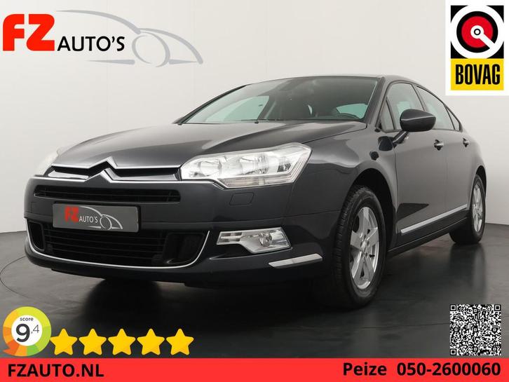 Citroen C5 2.0 16V Ligne Business Automaat - Navigatie - Cli, Auto's, Citroën, Bedrijf, Te koop, C5, ABS, Airbags, Airconditioning