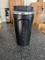 Trippel J Thermo Koffiebeker Mok Zwart thermosmok, Huis en Inrichting, Keuken | Servies, Overige materialen, Nieuw, Ophalen of Verzenden