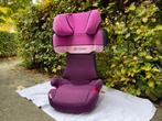 Cybex Pallas Fix purple rain autostoel, gewicht kind 9-36 kg, Kinderen en Baby's, Autostoeltjes, Gebruikt, 15 t/m 36 kg, Zijbescherming