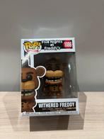 Withered Freddy 1086 Funko Pop Games Five Nights at Freddy’s, Verzamelen, Poppetjes en Figuurtjes, Funko Europe, Ophalen of Verzenden