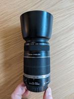 Canon EF-S 55-250 IS tele lens inclusief ET-60 kap, Telelens, Ophalen of Verzenden, Zo goed als nieuw