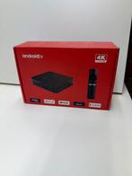 Nieuwe Android TV Box - 4K Ultra HD, Audio, Tv en Foto, Mediaspelers, Ophalen of Verzenden, Nieuw, HDMI, Minder dan 500 GB