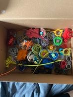 Doos vol beyblades, launchers en opzetstukken, Ophalen of Verzenden, Zo goed als nieuw, Jongen of Meisje