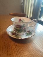 Royal Albert Highland Thistle Kop en Schotel Set, Ophalen