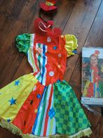 Clown kinder kostuum, Kinderen en Baby's, Carnavalskleding en Verkleedspullen, Ophalen of Verzenden, Zo goed als nieuw, 146 t/m 152