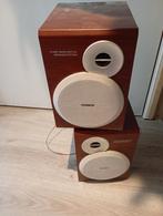 Philips luidsprekers, Ophalen, Minder dan 60 watt, Front, Rear of Stereo speakers, Philips