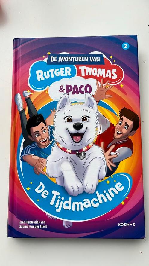 Rutger Vink - De Tijdmachine, Boeken, Kinderboeken | Jeugd | onder 10 jaar, Zo goed als nieuw, Ophalen of Verzenden