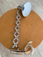 Vintage Ikea harmonica / schaar lamp., Huis en Inrichting, Lampen | Wandlampen, Ophalen of Verzenden, Zo goed als nieuw