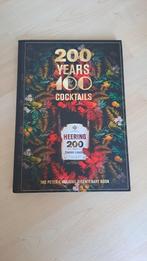 Cocktailboek "200 Years 100 Cocktails" cocktailrecepten - Pe, Boeken, Ophalen of Verzenden, Zo goed als nieuw, Peter F. Heering