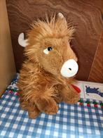 Schotse hooglander knuffel met Schotse muts  Keeltoys, Ophalen of Verzenden