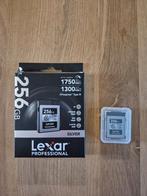 Lexar Professional 256GB CFexpress Type B Kaart, Ophalen, XQD, Lexar, Nieuw
