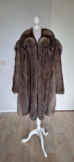 Crystal fox bontjas maat L., Kleding | Dames, Jassen | Winter, Ophalen of Verzenden, Zo goed als nieuw, Maat 42/44 (L), Overige kleuren