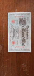 1910 banknotes, Postzegels en Munten, Bankbiljetten | Europa | Niet-Eurobiljetten, Setje, Duitsland, Verzenden