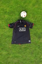 Manchester United FC - Uittenue 2007-2008, Sport en Fitness, Maat XL, Verzenden, Zo goed als nieuw, Shirt