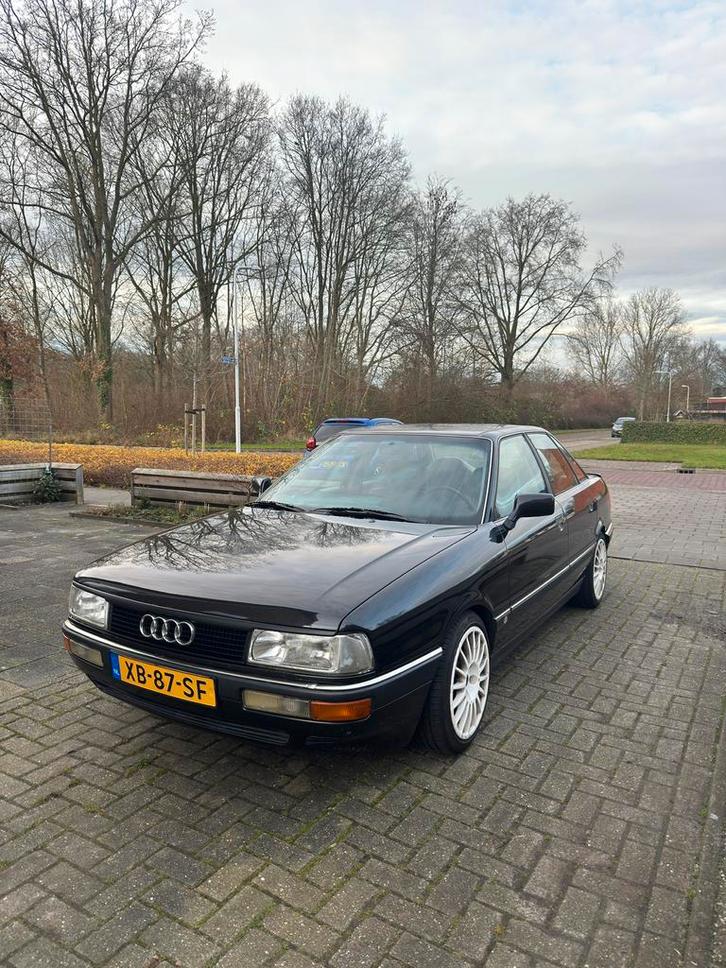 Auto union | Audi 90 2.3 E U9 1989 B3 zeldzaam!, Auto's, Audi, Particulier, Benzine, Sedan, Handgeschakeld, Origineel Nederlands