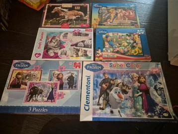 Kinderpuzzels  beschikbaar voor biedingen