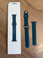 Apple watch sportband - Abyss blue, Ophalen of Verzenden, Zo goed als nieuw, Bandje, Apple