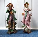 Set biscuit camee beelden man vrouw, "Napoleon en Josepine", Ophalen