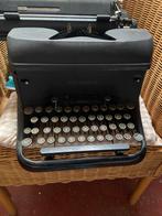 Oude typemachine, Ophalen, Gebruikt